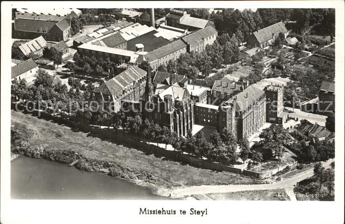 Steyl Niederlande Missiehuis Luchtopname