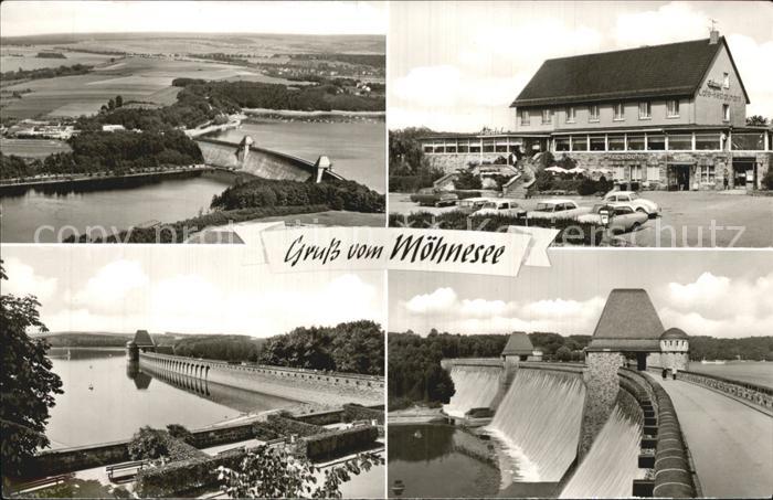 Moehnesee Hotel Pantel Moehntalsperre Sperrmauer Terrassen Restaurant