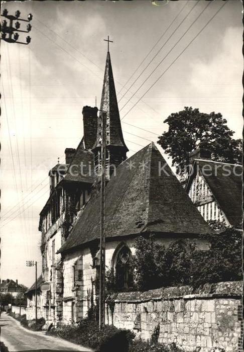 Sahurs Chapelle de Marbeuf