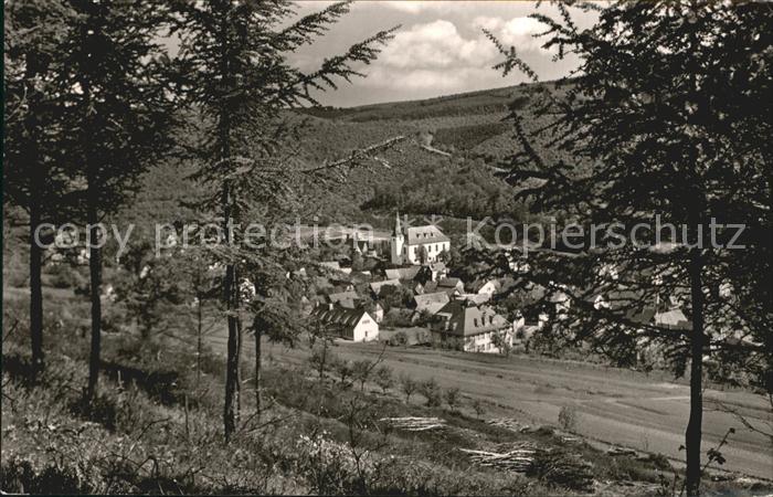 Burbach Siegerland Blick ins Tal Luftkurort