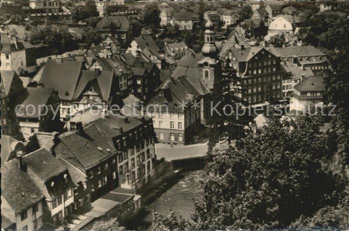 Monschau Montjoie NRW Altstadt
