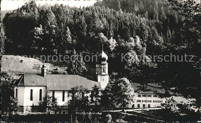 Triberg Schwarzwald Wallfahrtskirche