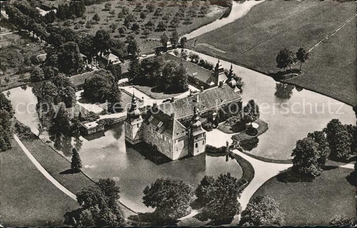 Lembeck Schloss Fliegeraufnahme