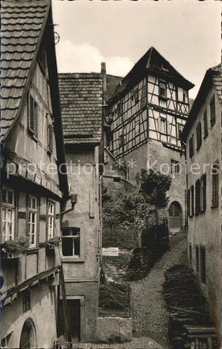 Bad Wimpfen Marktgasse Altstadt