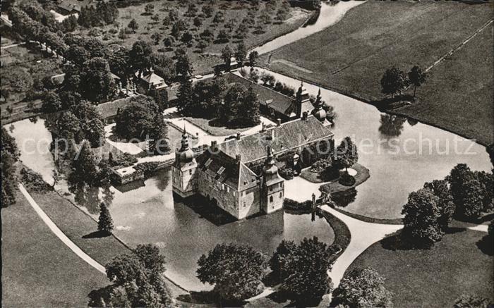 Lembeck Schloss Fliegeraufnahme