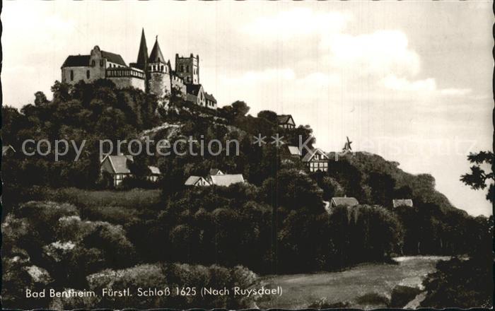 Bad Bentheim Fuerstliches Schloss 17. Jhdt.