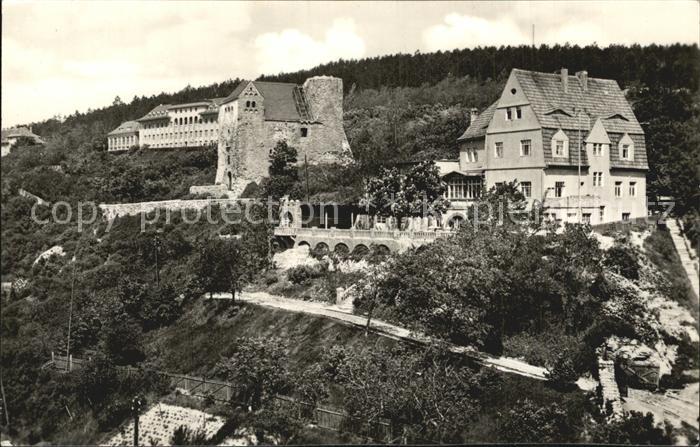 Bad Frankenhausen Blick zum Hausmannsturm