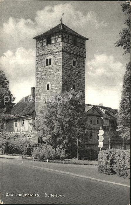 Bad Langensalza Butterturm
