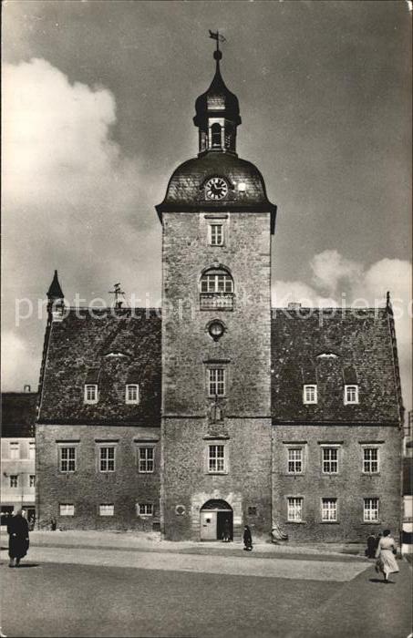 Querfurt Sachsen-Anhalt Rathaus