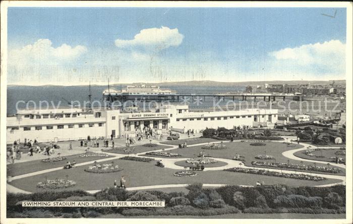 Morecambe Lancashire Swimming Stadium and Central Pier