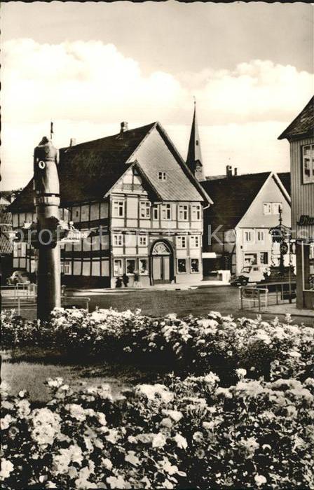 Springe Deister Partie am Markt