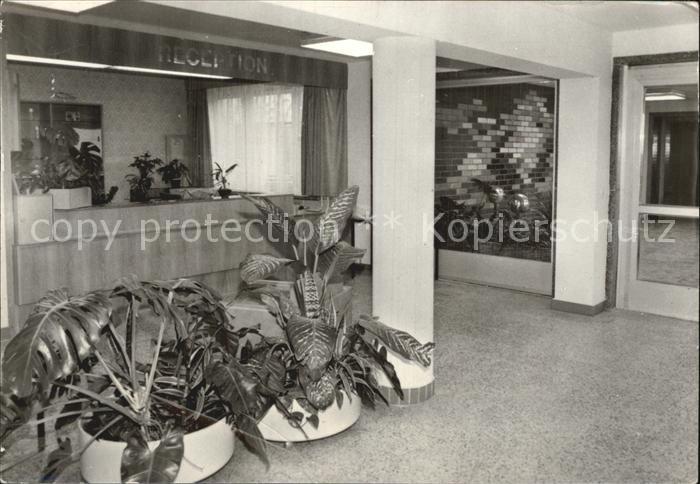 Rethwisch Boergerende-Rethwisch FDGB Erholungsheim Waterkant Rezeption