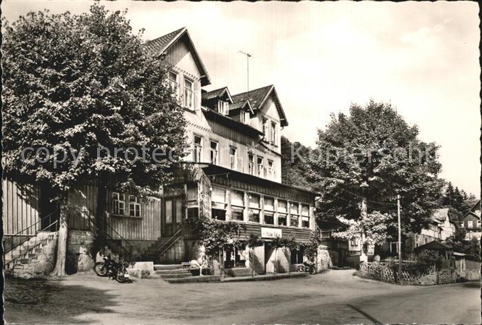 Altenbrak Harz Hotel Weisses Ross