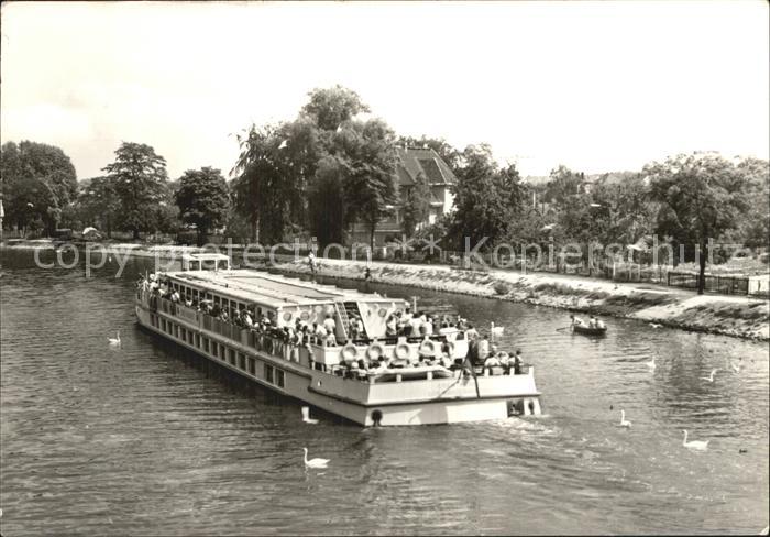 Caputh Ausflugsdampfer