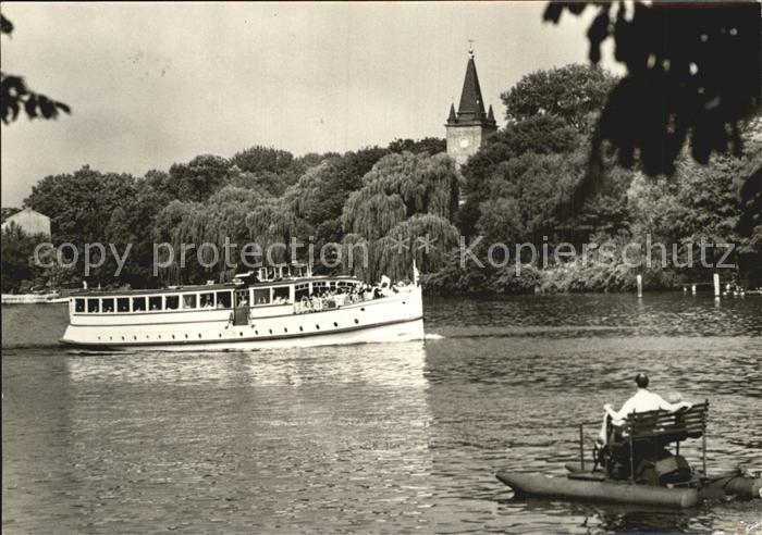 BERLIN  CITY Fahrgaststiff der Weissen Flotte MS Arcona