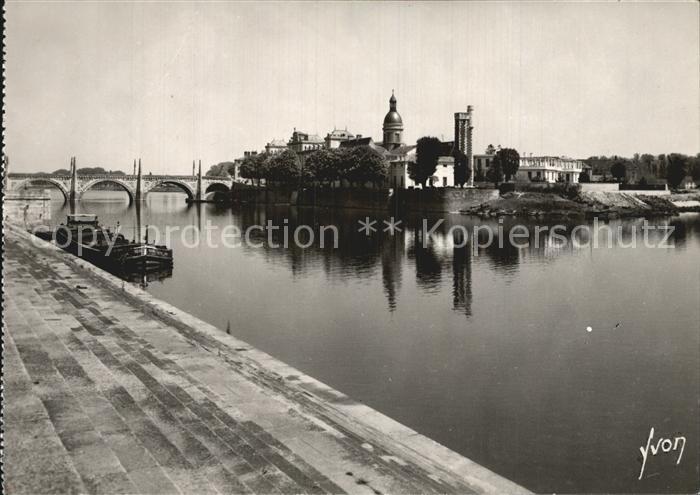 Chalon-sur-Saone La Saone et l'Ile d Amour Hopital Tour du Doyenne