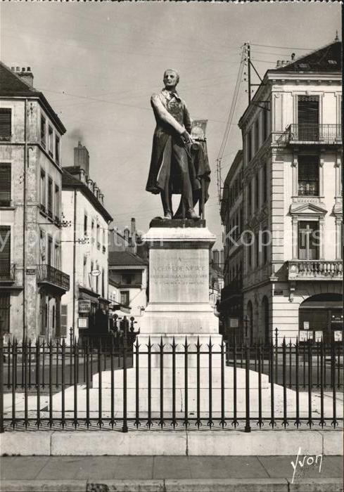 Chalon-sur-Saone Statue de Nicephore Niepce