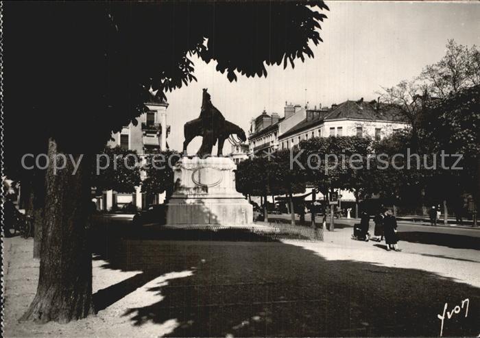 Chalon-sur-Saone Place de la Republique Monument de la d