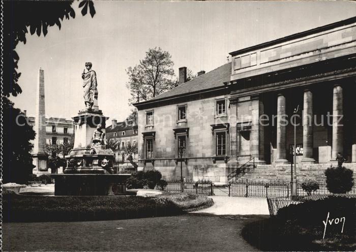 Chalon-sur-Saone Palais de Justice Monument Thevenin Obe