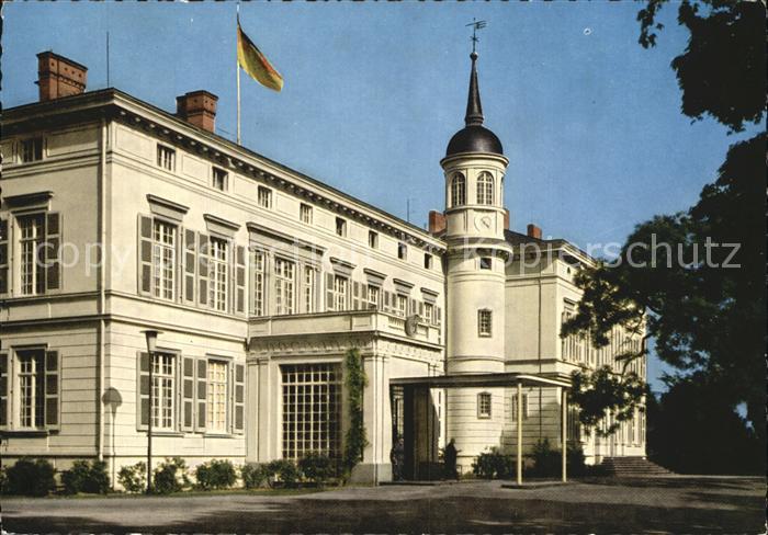 Bonn Rhein Palais Schaumburg Sitz des Bundeskanzlers