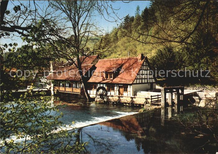 Blaubeuren Hammerschmiede am Blautopf