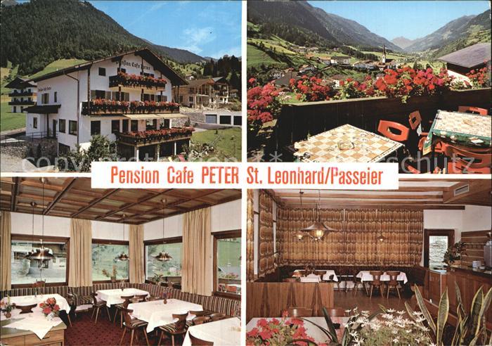 St Leonhard Passeier Pension Cafe Peter Alpenblick