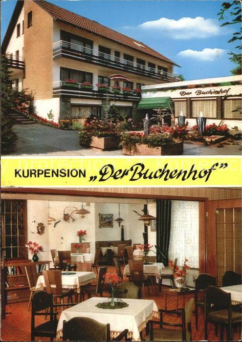 Horn-Bad Meinberg Kurpension Der Buchenhof