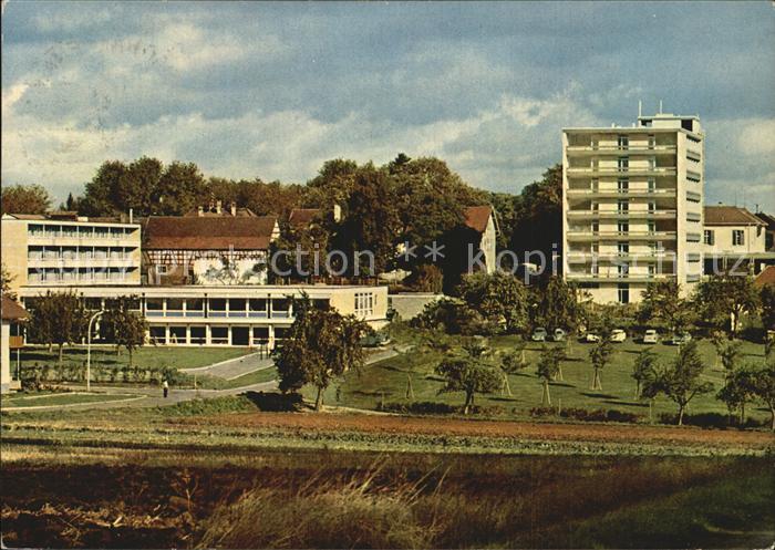 Bad Rappenau Schwaerzberg Sanatorium Stuttgarter Kinderheim