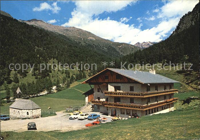 Mals Suedtirol Pension Restaurant Glieshof an der Weisskugel
