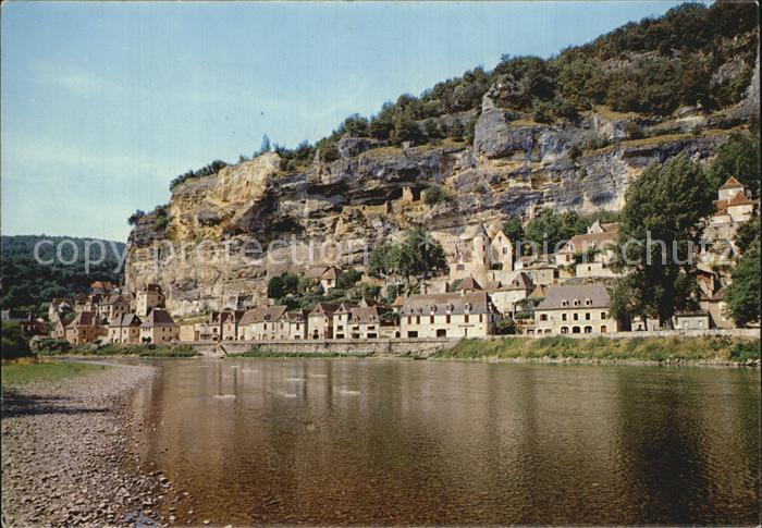 La Roque-Gageac Aux bords de la Dordogne