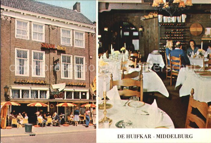 Middelburg Zeeland Hotel Cafe Restaurant De Huifkar