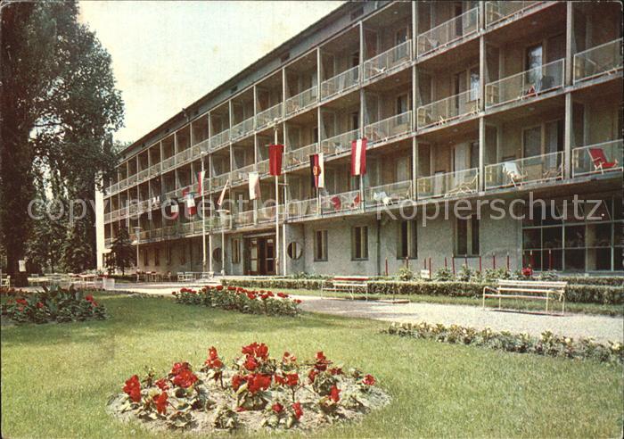 Balatonlelle Szot Guiseppe di Vittoria uedueloe Erholungsheim der Gewerkschaften