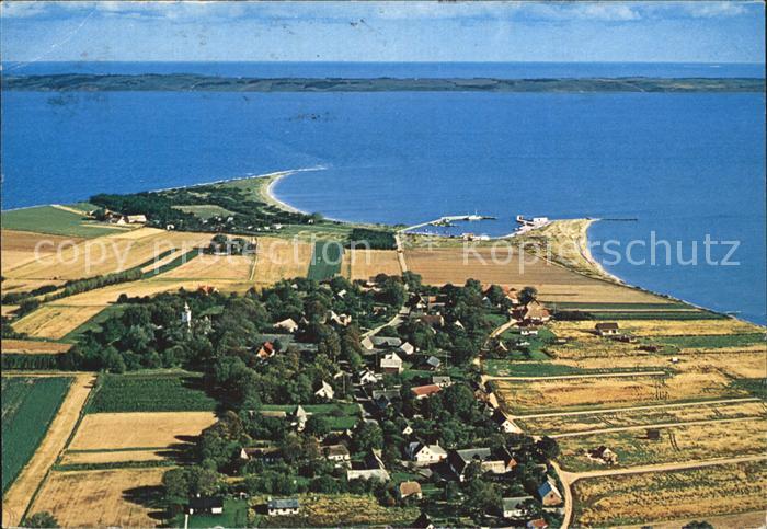 Tuno Kattegat Fliegeraufnahme