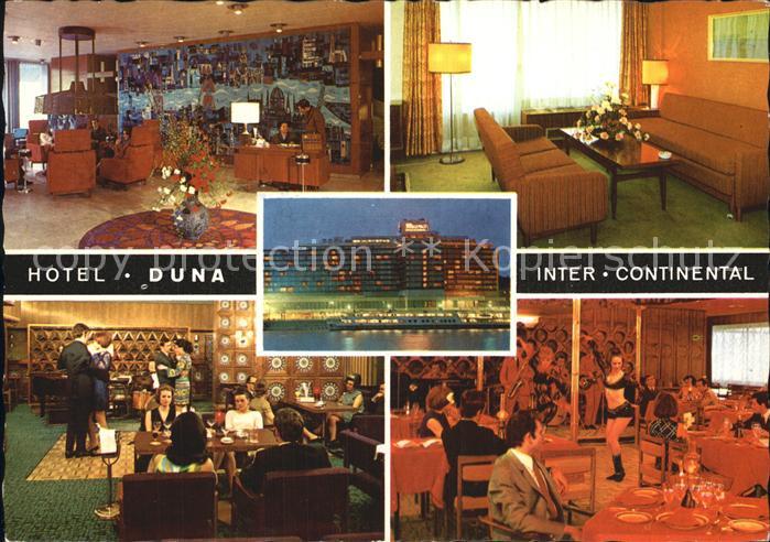 Budapest Hotel Duna Inter Continental
