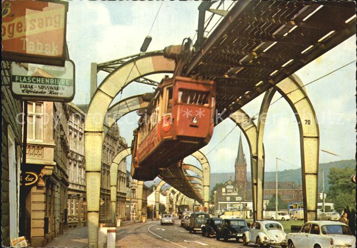 Sonnborn Elberfeld Schwebebahn