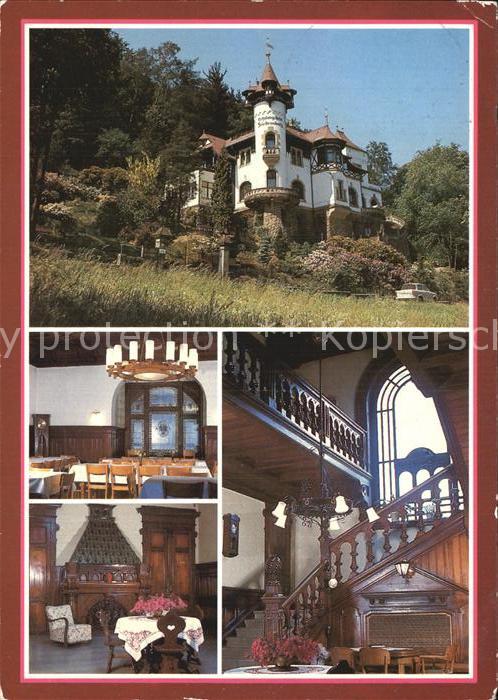 Rathen Saechsische Schweiz Friedensburg Erholungsheim Diakonissenhaus Zion Aue