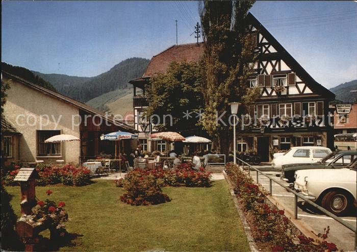Schenkenzell Gasthof Pension zur Sonne