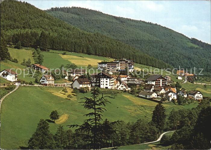 Tonbach Luftkurort Wintersportplatz Schwarzwald