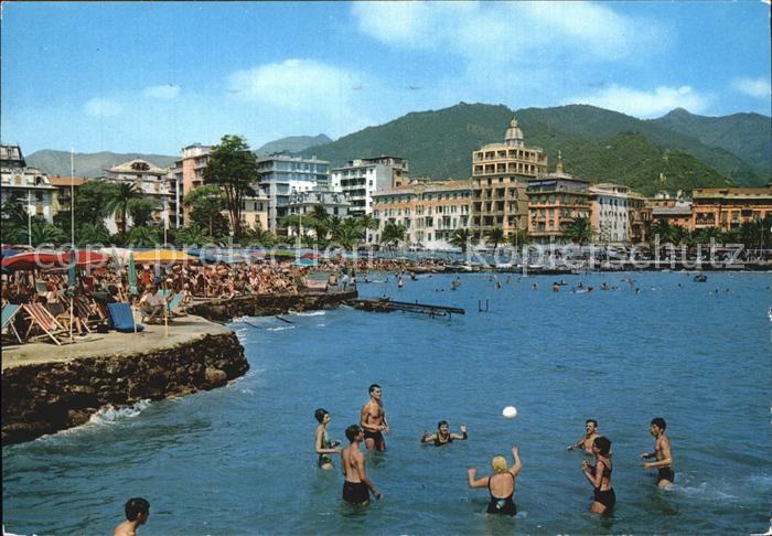 Rapallo Giochi nell acqua Golfo del Tigullio