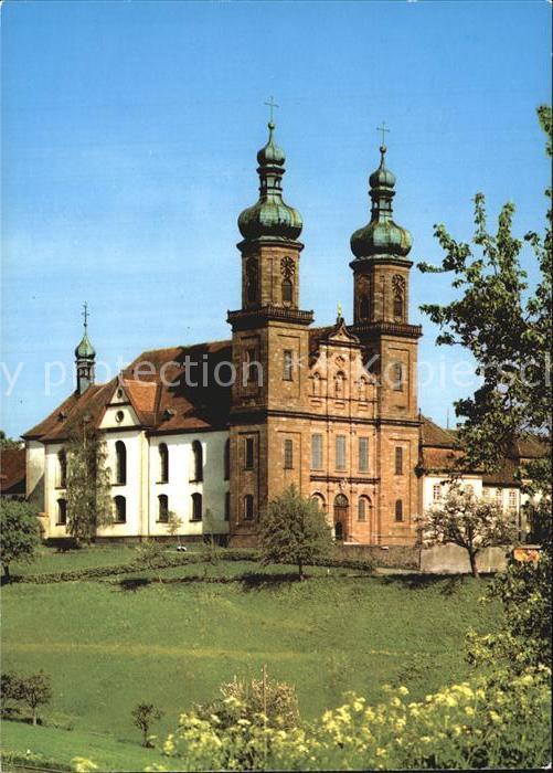 St Peter Schwarzwald Kloster Kirche Hoehenluftkurort