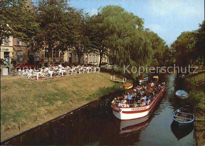 Friedrichstadt Eider Grachtenfahrt