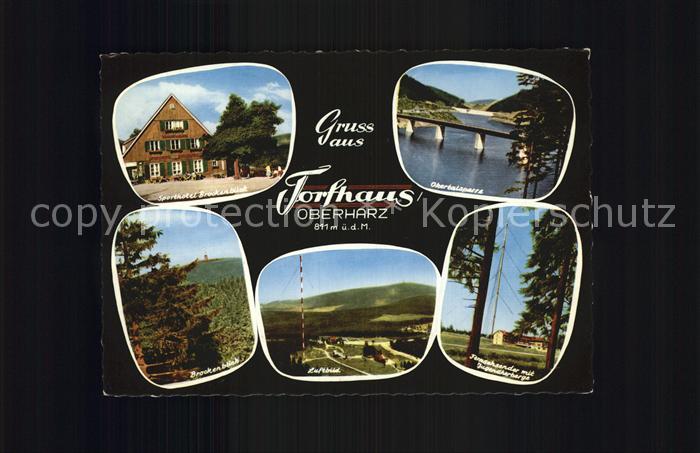 Torfhaus Harz Sporthotel Brockenblick Okertalsperre Fernsehsender Jugendherberge