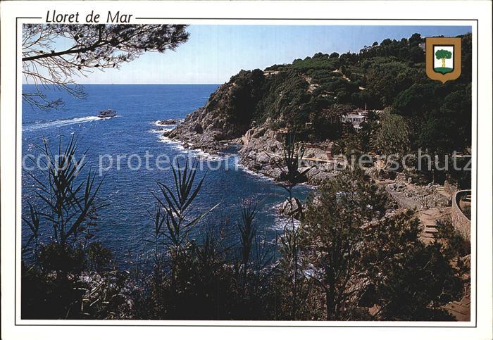 Lloret de Mar Cala Banys Kueste