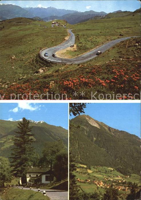 Passo del Giovo Jaufenpass Sandwirt Geburtshas Andreas Hofers Alpen