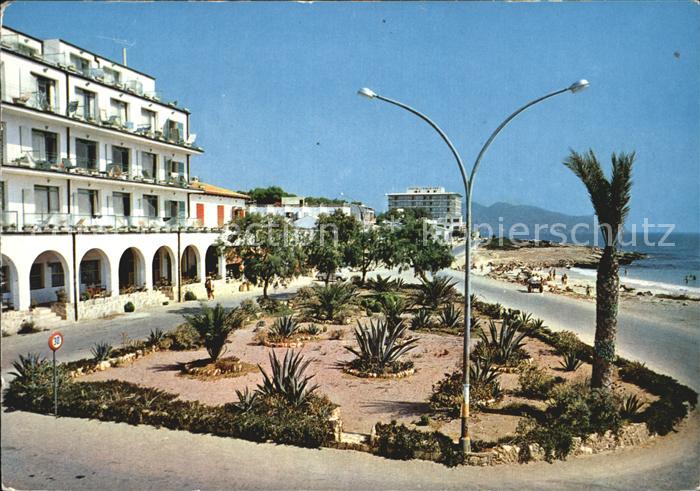 Cala Millor Mallorca Uferstrasse