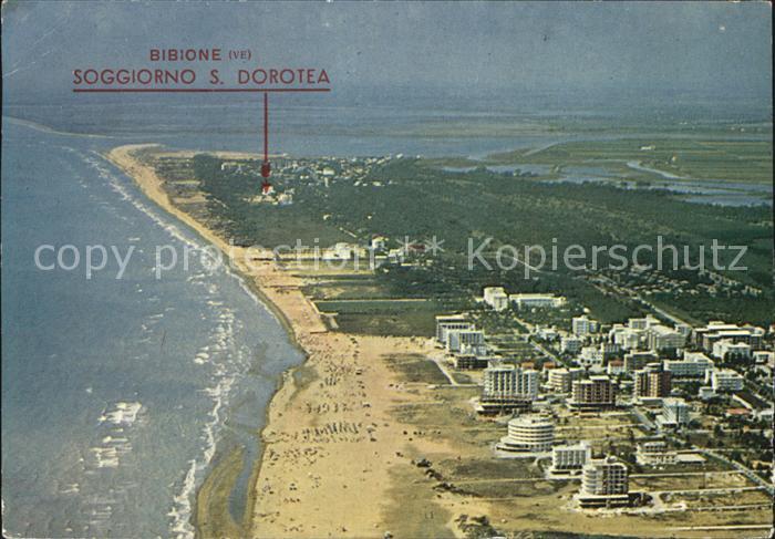 Bibione Soggiorno S Dorotea veduta aerea