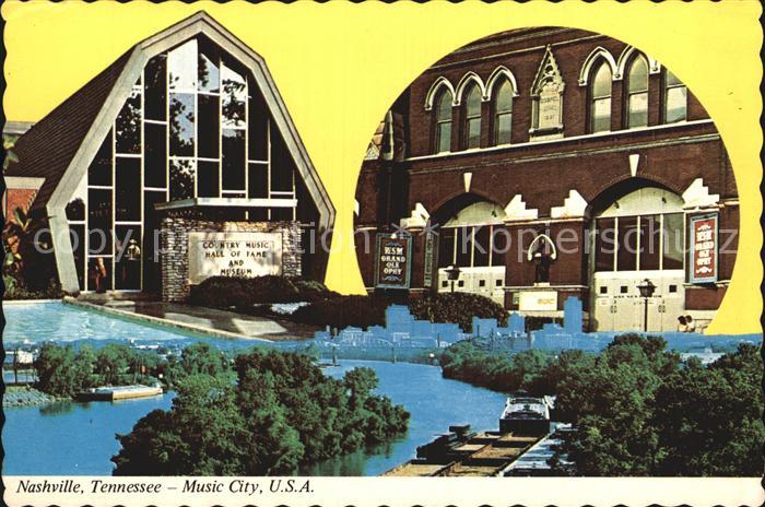 Nashville Tennessee Music City Country Music Hall of Fame and Museum Ryman Audit