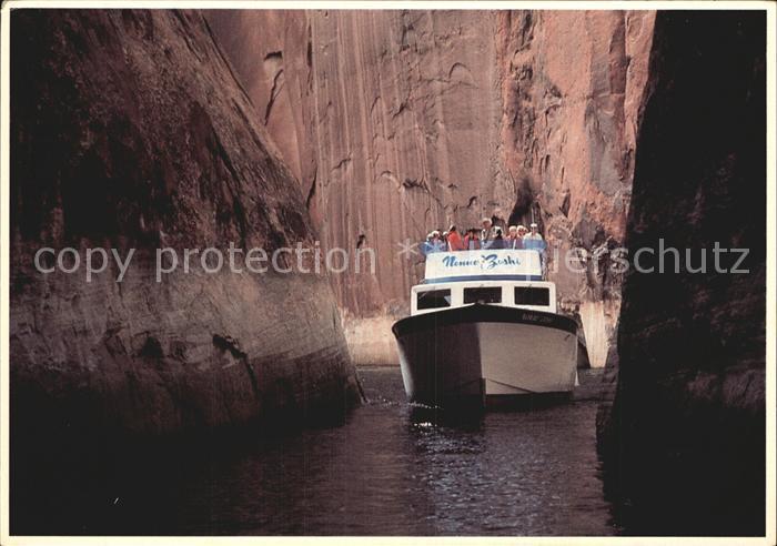 Page Arizona Nonne Zoshe in Little Cathedral Canyon Wahweap Lodge and Marina