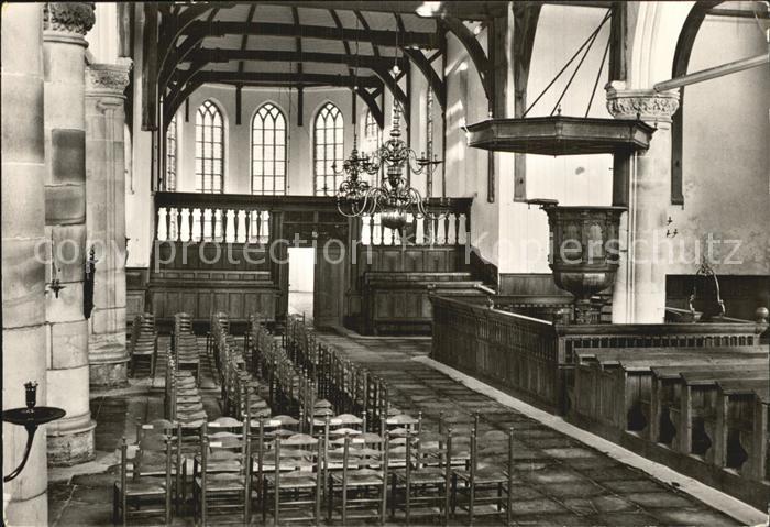 Hoorn Inter Noorderkerk anno 1519 Kirche