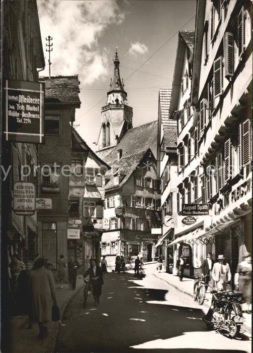 TueBINGEN BW Neckargasse Universitaetsstadt